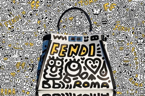 mr doodle fendi|Mr. Doodle Takes Over Fendi Roma’s Rooftop .